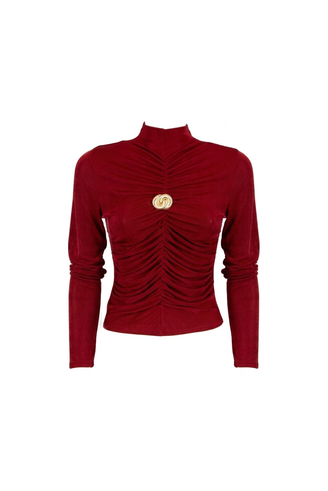 CARONA BLUSA BORDEAUX