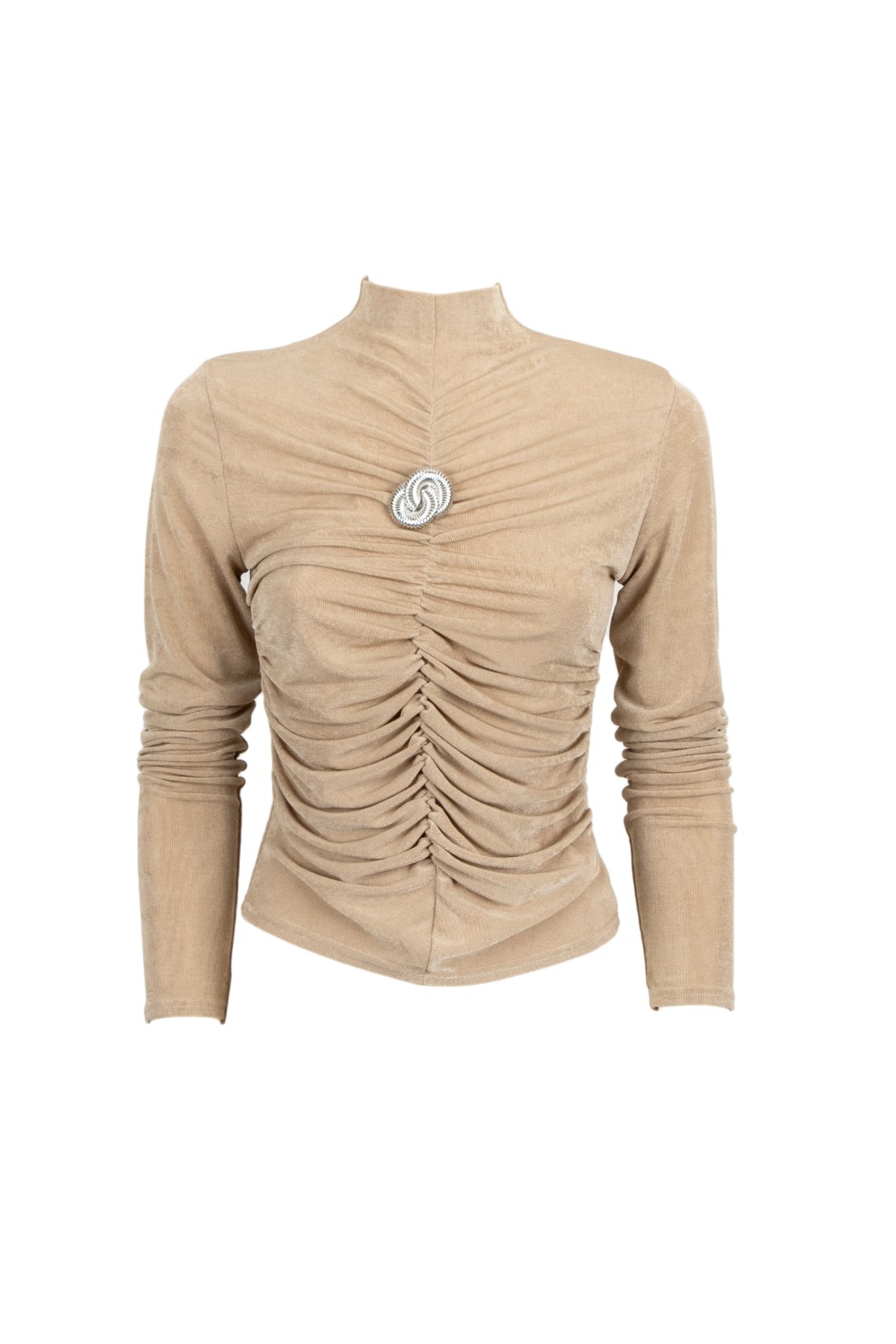CARONA BLUSA TORTORA