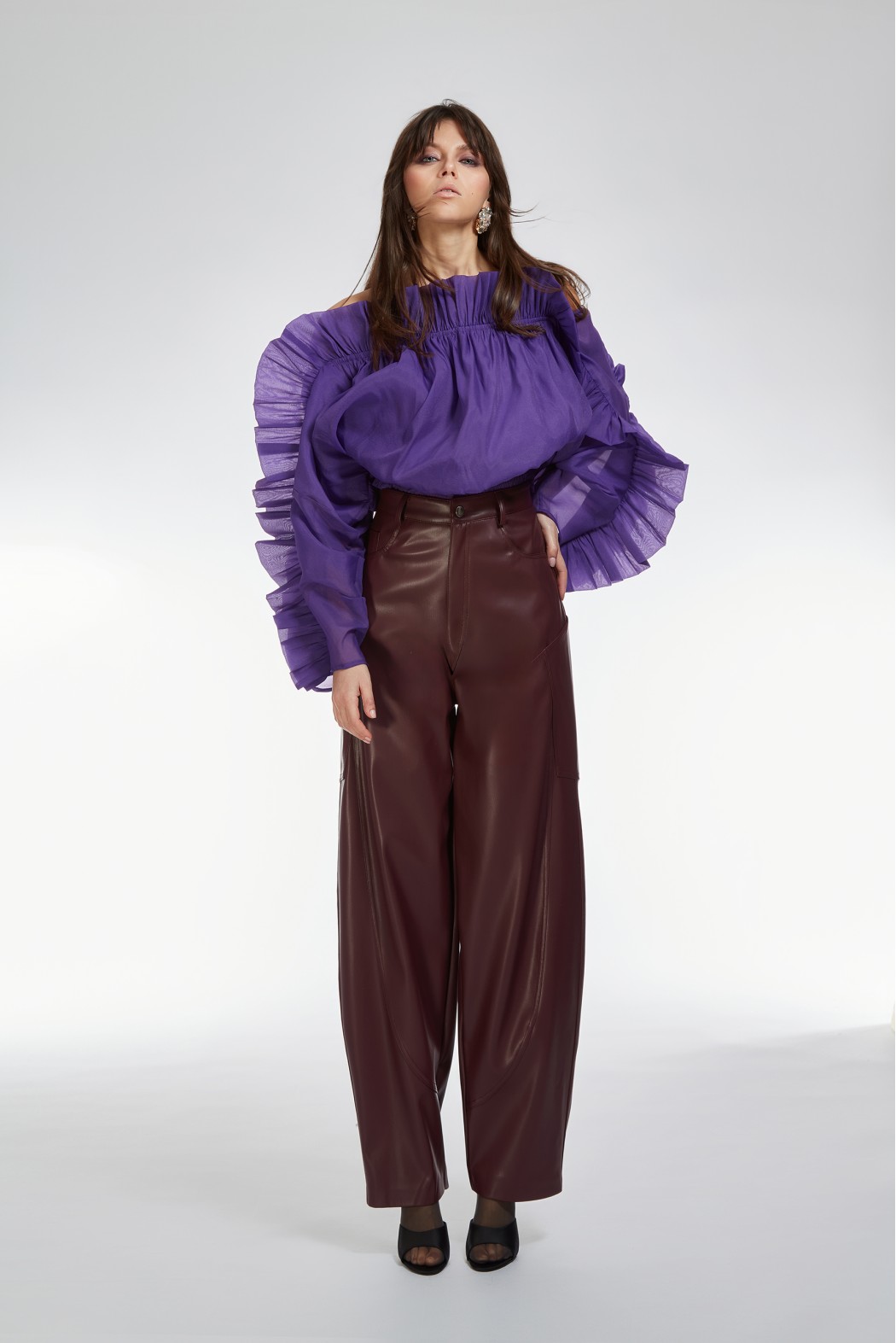 DOSOLO BLUSA VIOLA