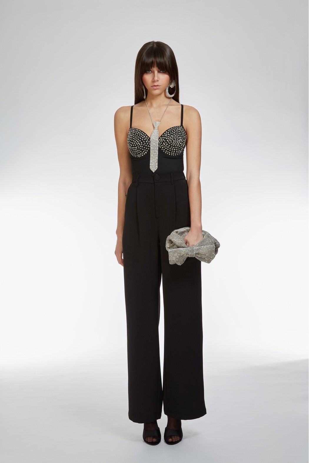 BONATE PANTALONE NERO