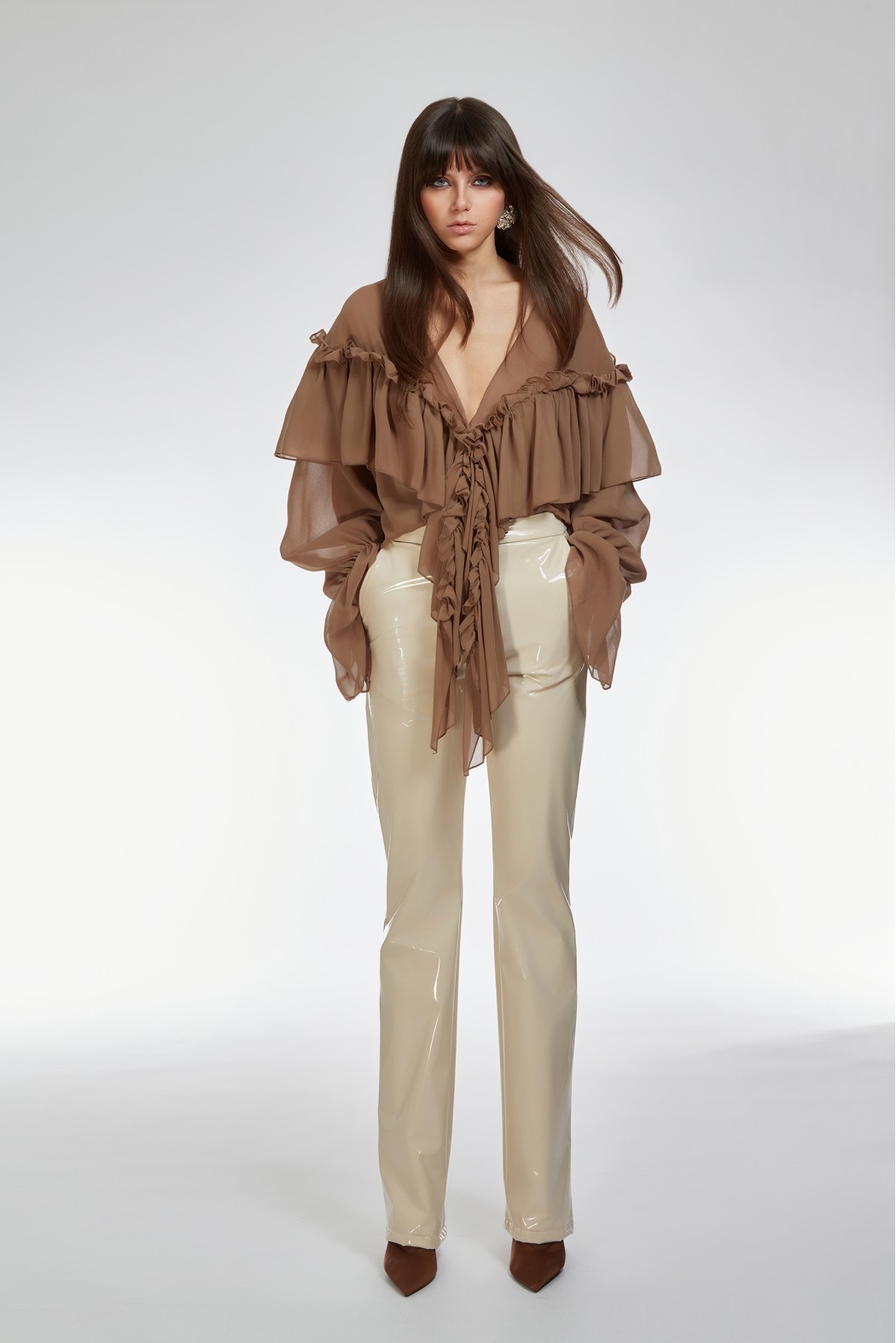 ALME BLUSA FANGO