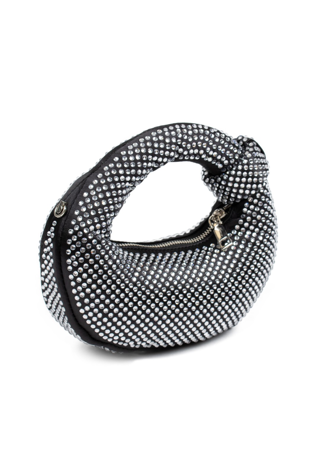 NIEVOLE BORSA ARGENTO
