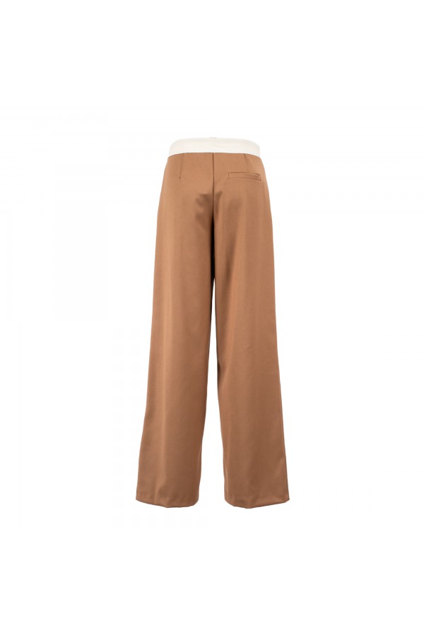 BRENTA     240W3B0 PANTALONI BEIGE