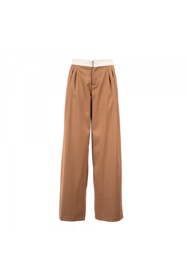 BRENTA     240W3B0 PANTALONI BEIGE