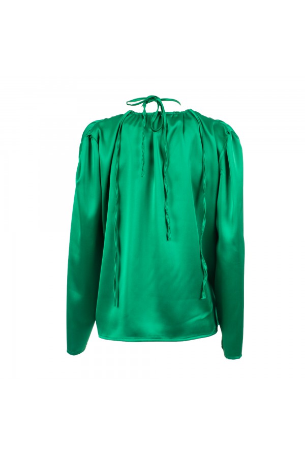 CANDIANA   230W3F2 CAMICIE e BLUSE VERDE