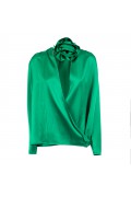 CANDIANA   230W3F2 CAMICIE e BLUSE VERDE