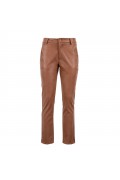 CLARA      240W3G6 PANTALONI MARRONE