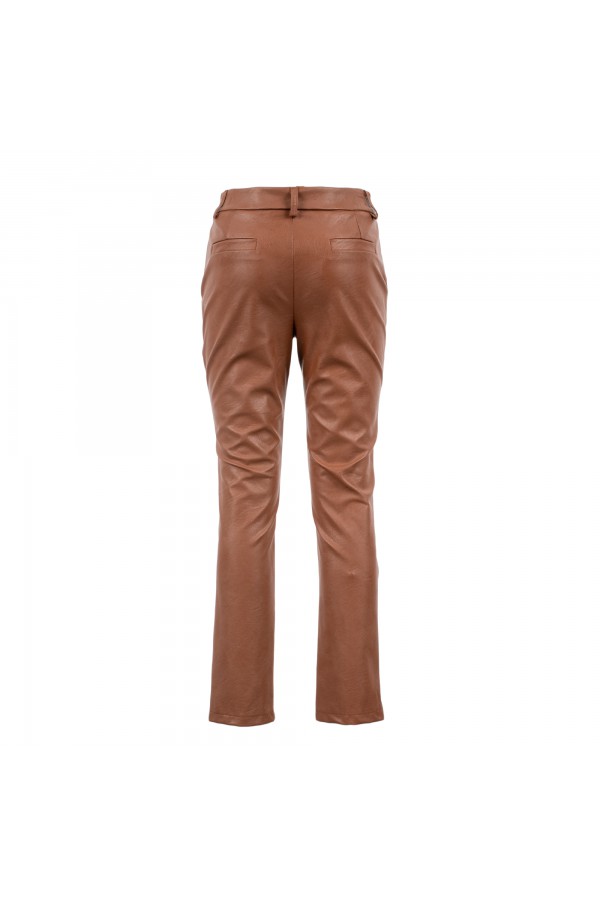 CLARA      240W3G6 PANTALONI MARRONE