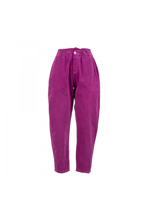 DESIO      240W3C3 PANTALONI MAGENTA