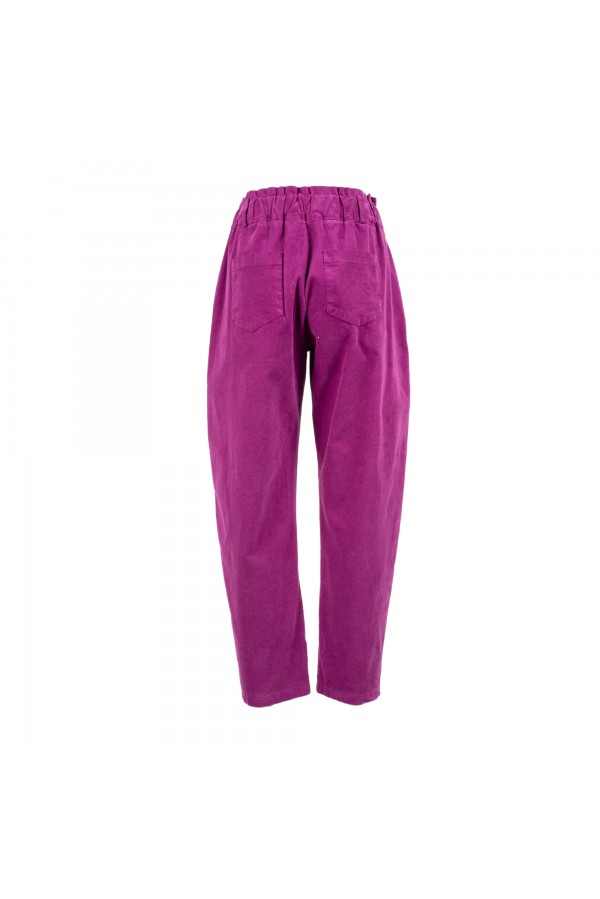 DESIO      240W3C3 PANTALONI MAGENTA