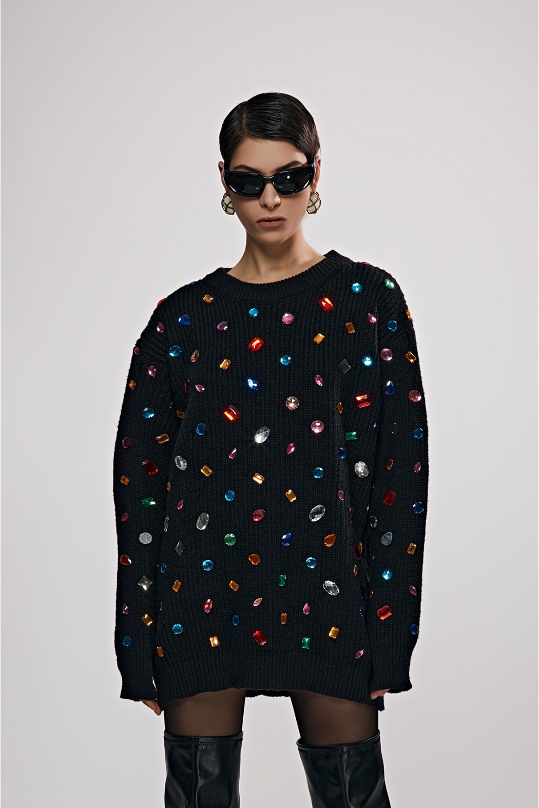 LAINATE    130W3D6 MAGLIERIA NERO