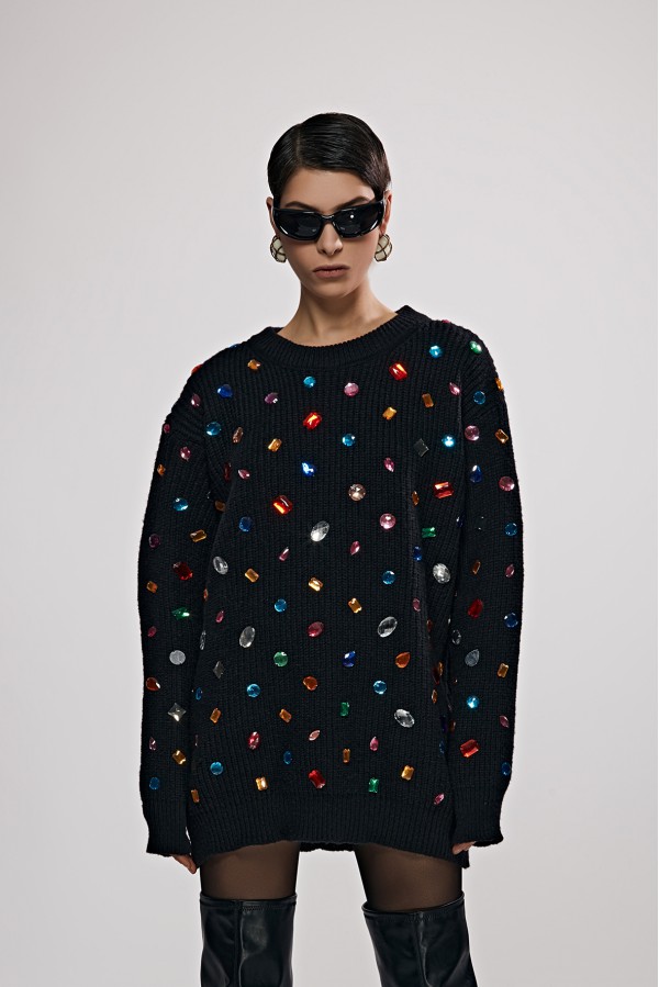 LAINATE    130W3D6 MAGLIERIA NERO