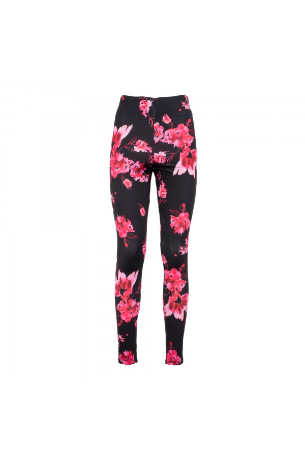 MABTON     510W37X PANTALONI FUCSIA-NERO