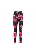 MABTON     510W37X PANTALONI FUCSIA-NERO