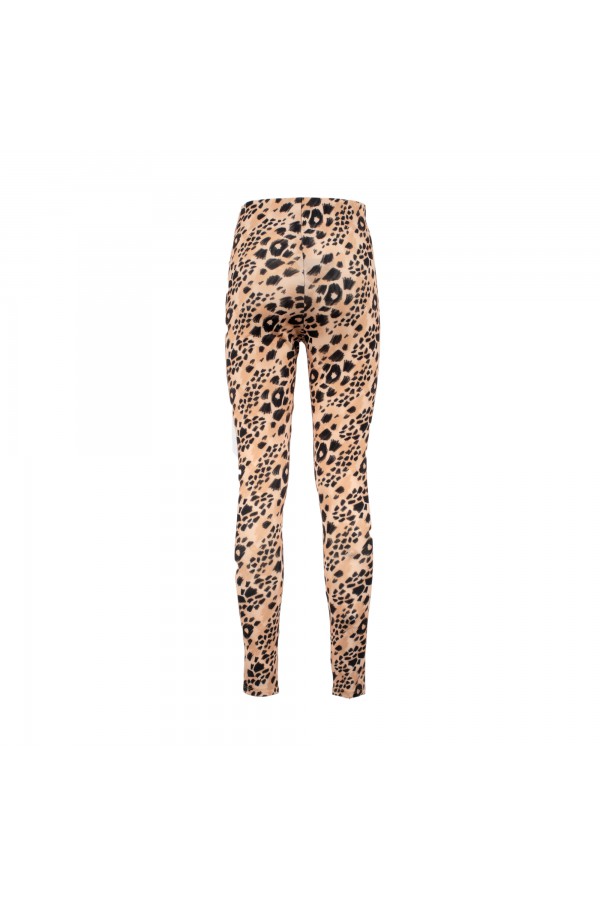 MABTON     510W38X PANTALONI ANIMALIER