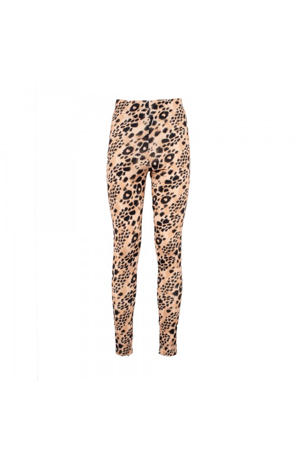 MABTON     510W38X PANTALONI ANIMALIER