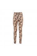 MABTON     510W38X PANTALONI ANIMALIER