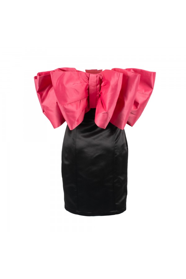 MOIANO     110W39X ABITI NERO-ROSA