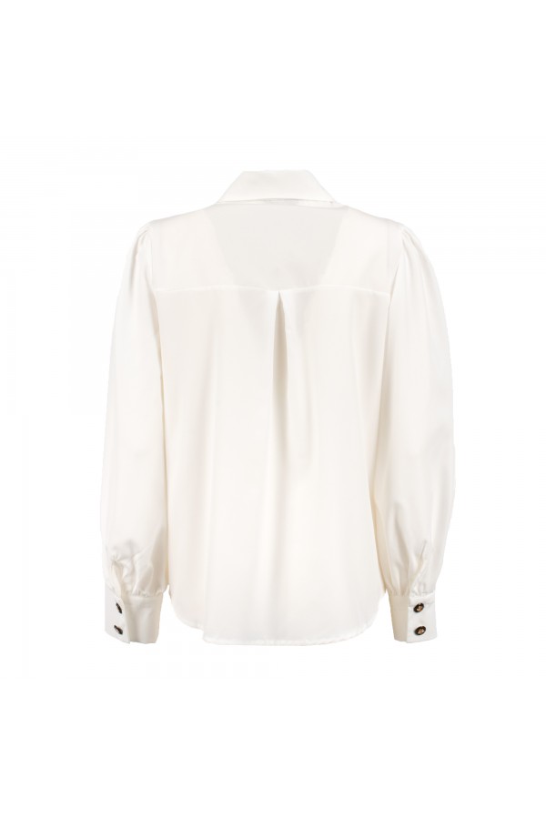 VIGNOLA    250W3U8 CAMICIE e BLUSE BIANCO-NERO