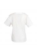 BOGLIASCO  000S4D7 T-SHIRT BIANCO