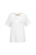 BOGLIASCO  000S4D7 T-SHIRT BIANCO