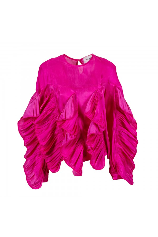 CHIANNI    230S49C CAMICIE e BLUSE FUCSIA