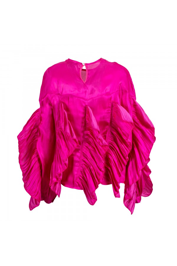 CHIANNI    230S49C CAMICIE e BLUSE FUCSIA