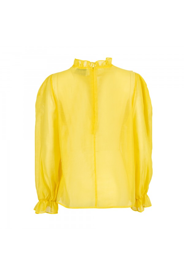 COLONELLA  230S4D9 CAMICIE e BLUSE GIALLO