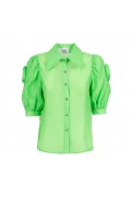 COMANO     250S4F2 CAMICIE e BLUSE VERDE