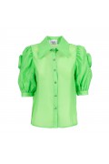 COMANO     250S4F2 CAMICIE e BLUSE VERDE