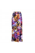ENSLEY     240S403 PANTALONI FIORE MULTICOLORE 1494