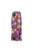 ENSLEY     240S403 PANTALONI FIORE MULTICOLORE 1494