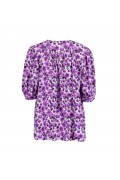 ERNY       250S405 CAMICIE e BLUSE FIORE VIOLA 3467