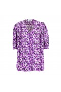 ERNY       250S405 CAMICIE e BLUSE FIORE VIOLA 3467