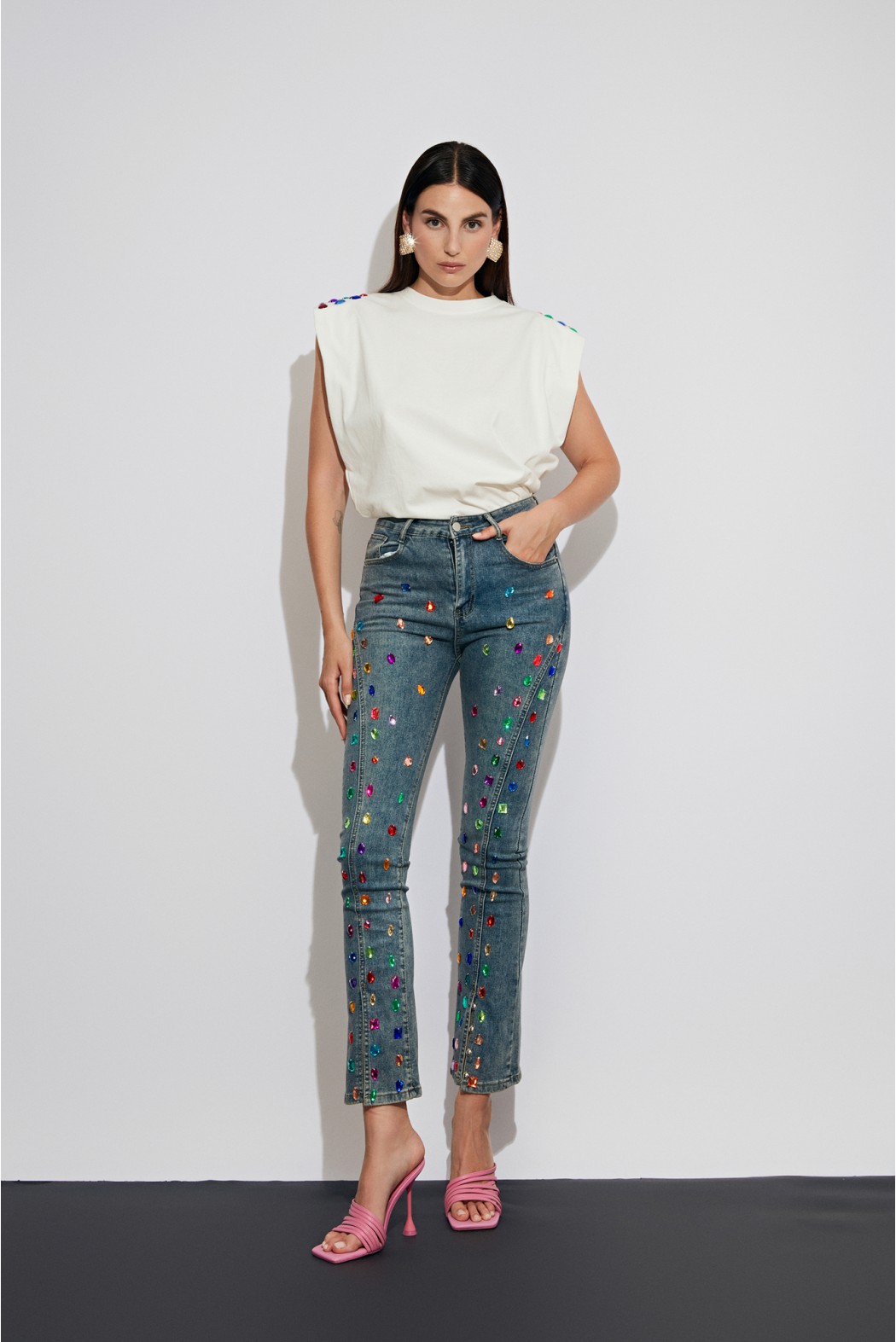 GAGGI      100S4C9 JEANS DENIM