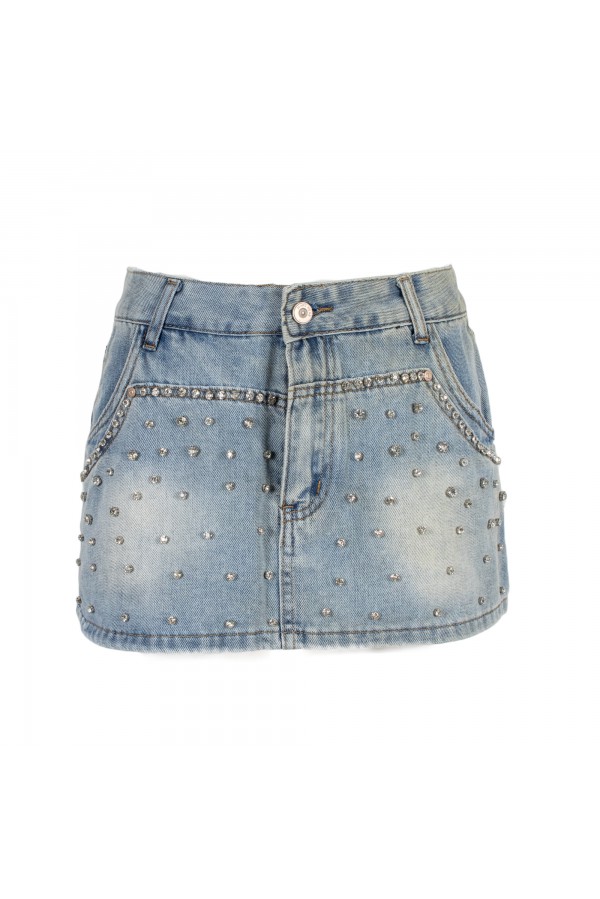 GENGA      090S4C9 SHORTS DENIM