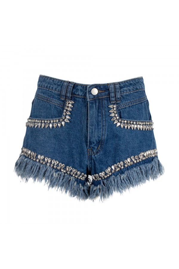 LENI       090S4C9 SHORTS DENIM