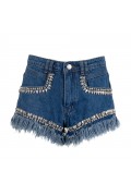 LENI       090S4C9 SHORTS DENIM