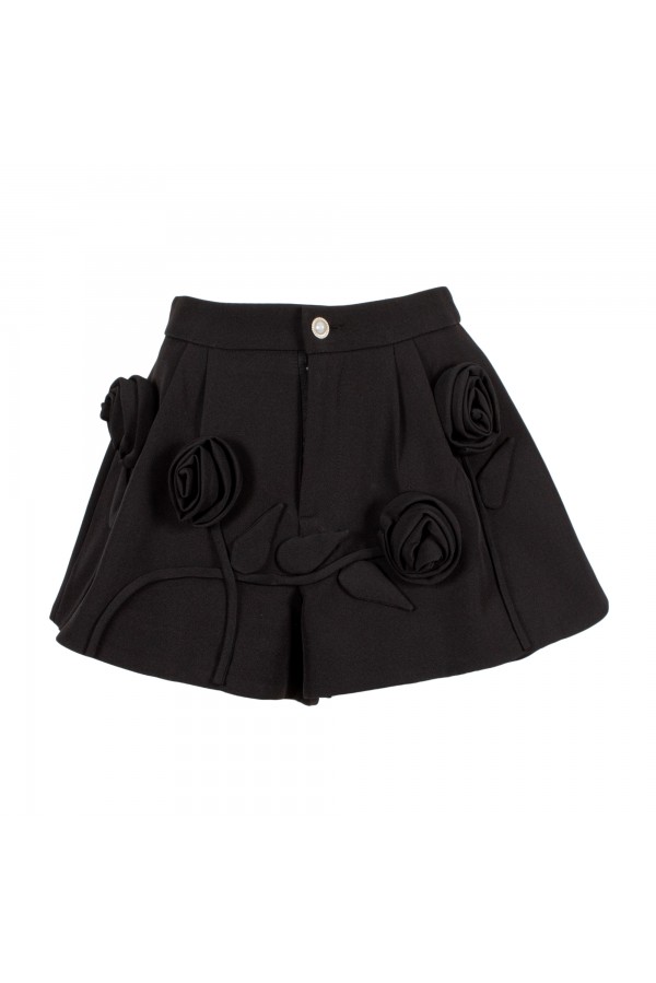 LEVANZO    090S4D6 SHORTS NERO