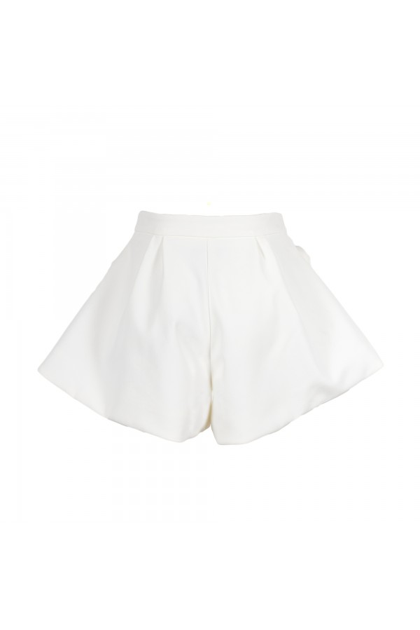 LEVANZO    090S4D7 SHORTS BIANCO