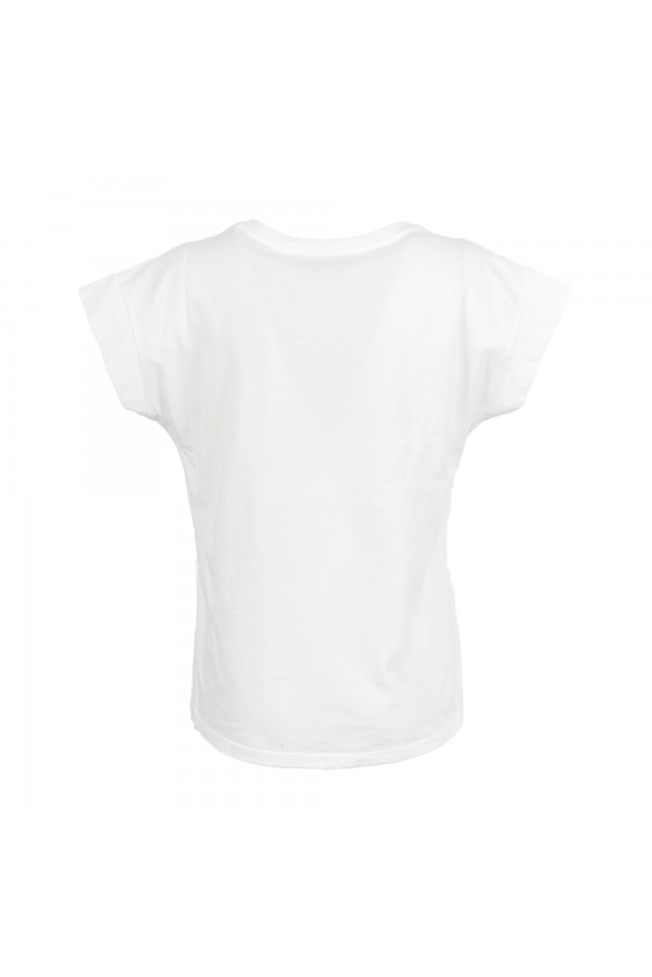 LIMITED    000S4D7 T-SHIRT BIANCO