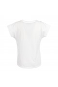 LIMITED    000S4D7 T-SHIRT BIANCO