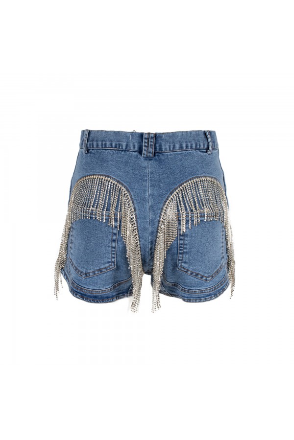 LIVERI     090S4C9 SHORTS DENIM