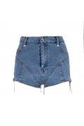 LIVERI     090S4C9 SHORTS DENIM