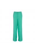 MENFI      240S4P0 PANTALONI VERDE ACQUA