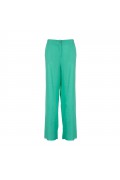 MENFI      240S4P0 PANTALONI VERDE ACQUA