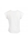 OFF TO     000S4D7 T-SHIRT BIANCO
