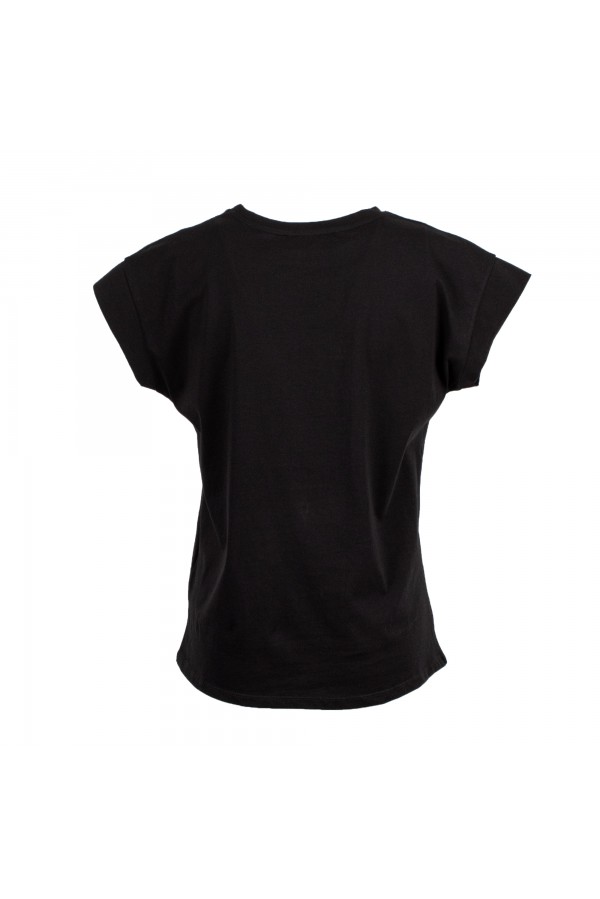 PENSATI    000S4D6 T-SHIRT NERO