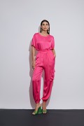 PIAGGE     751S49C PANTALONI FUCSIA