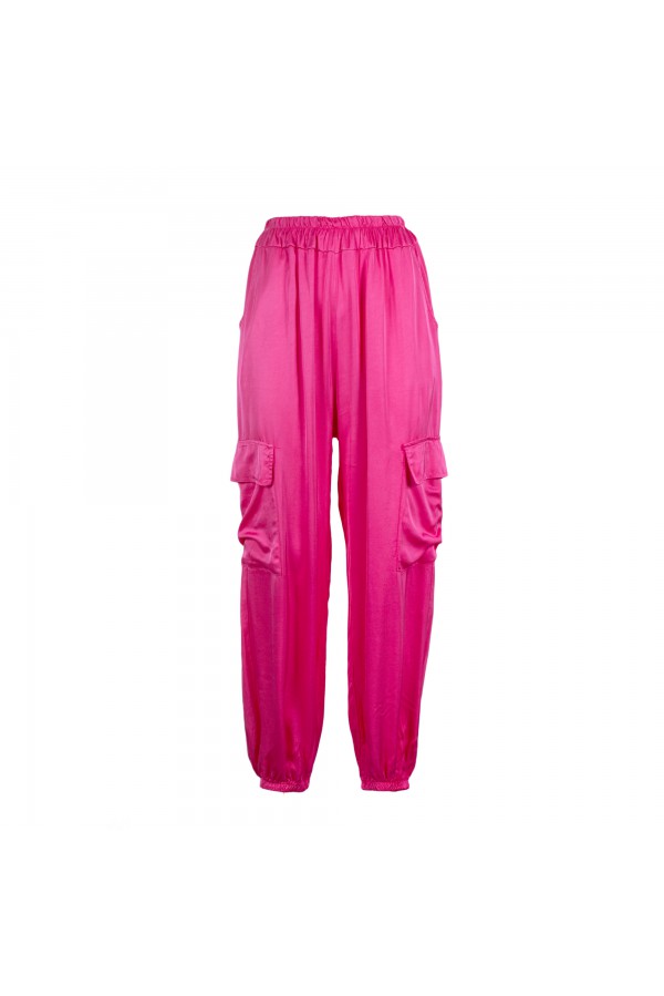 PIAGGE     751S49C PANTALONI FUCSIA